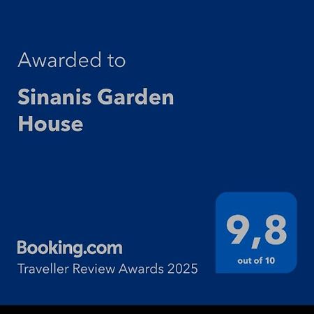 Sinanis Garden House Apartment Volos Luaran gambar