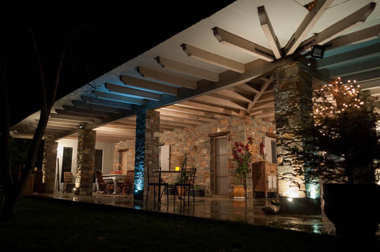 Sinanis Garden House Apartment Volos Luaran gambar