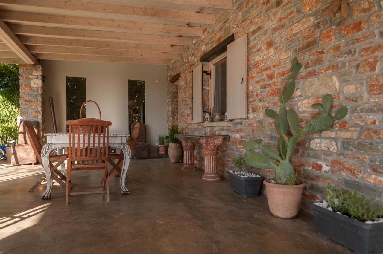 Sinanis Garden House Apartment Volos Luaran gambar
