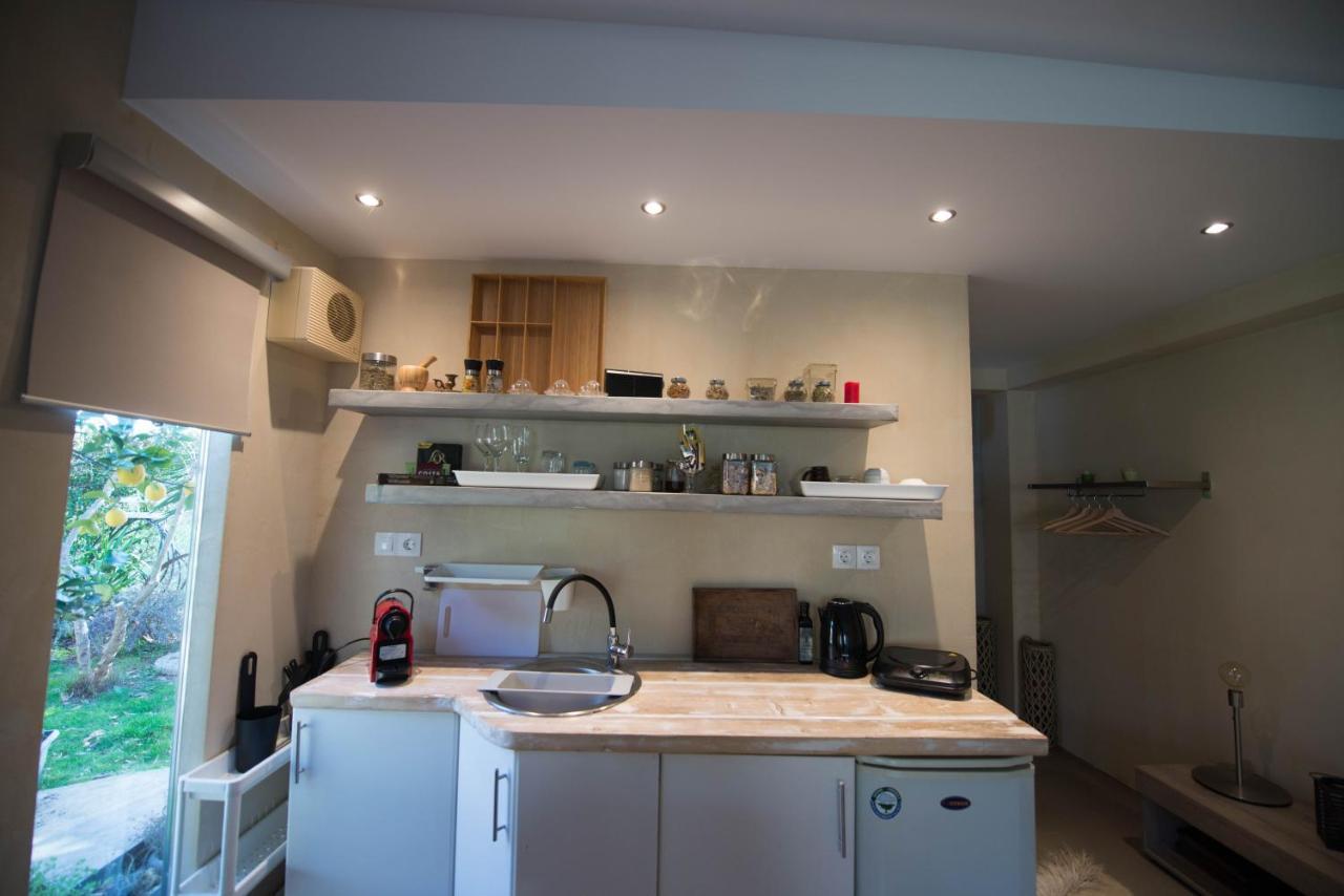 Sinanis Garden House Apartment Volos Luaran gambar
