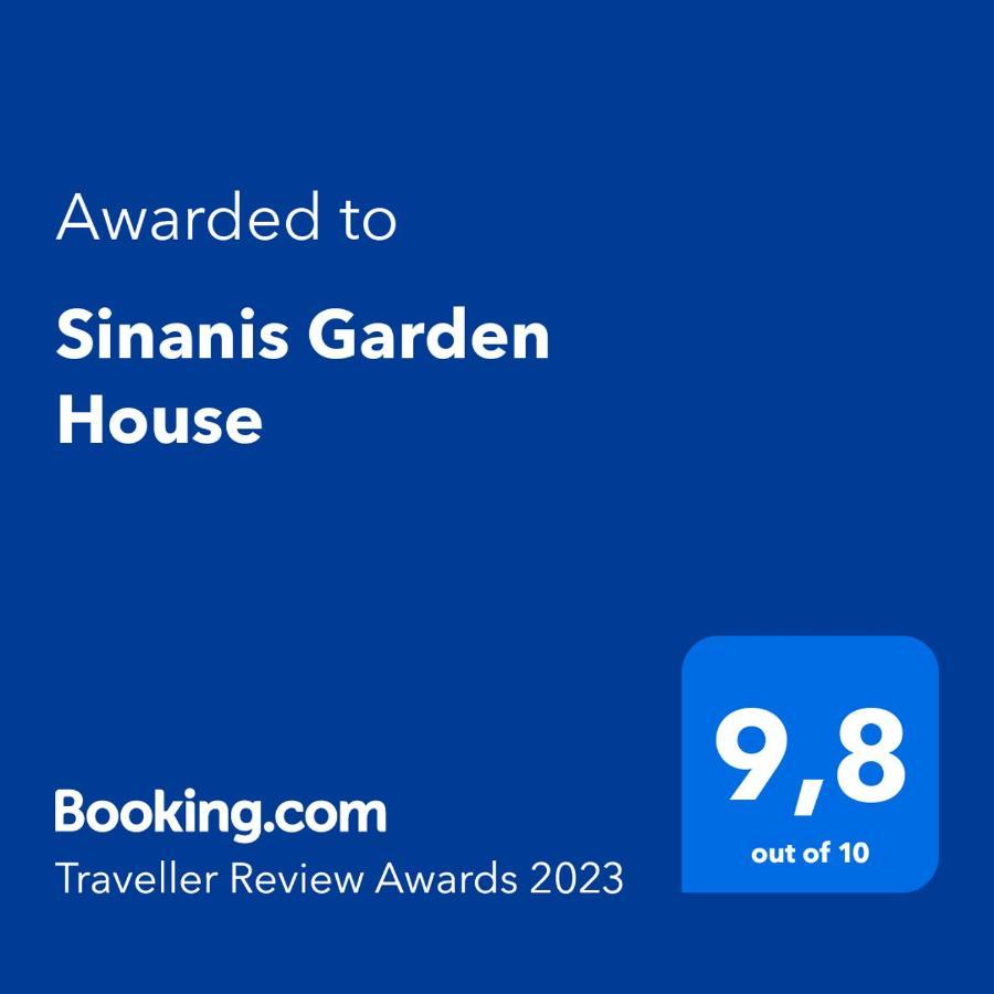 Sinanis Garden House Apartment Volos Luaran gambar